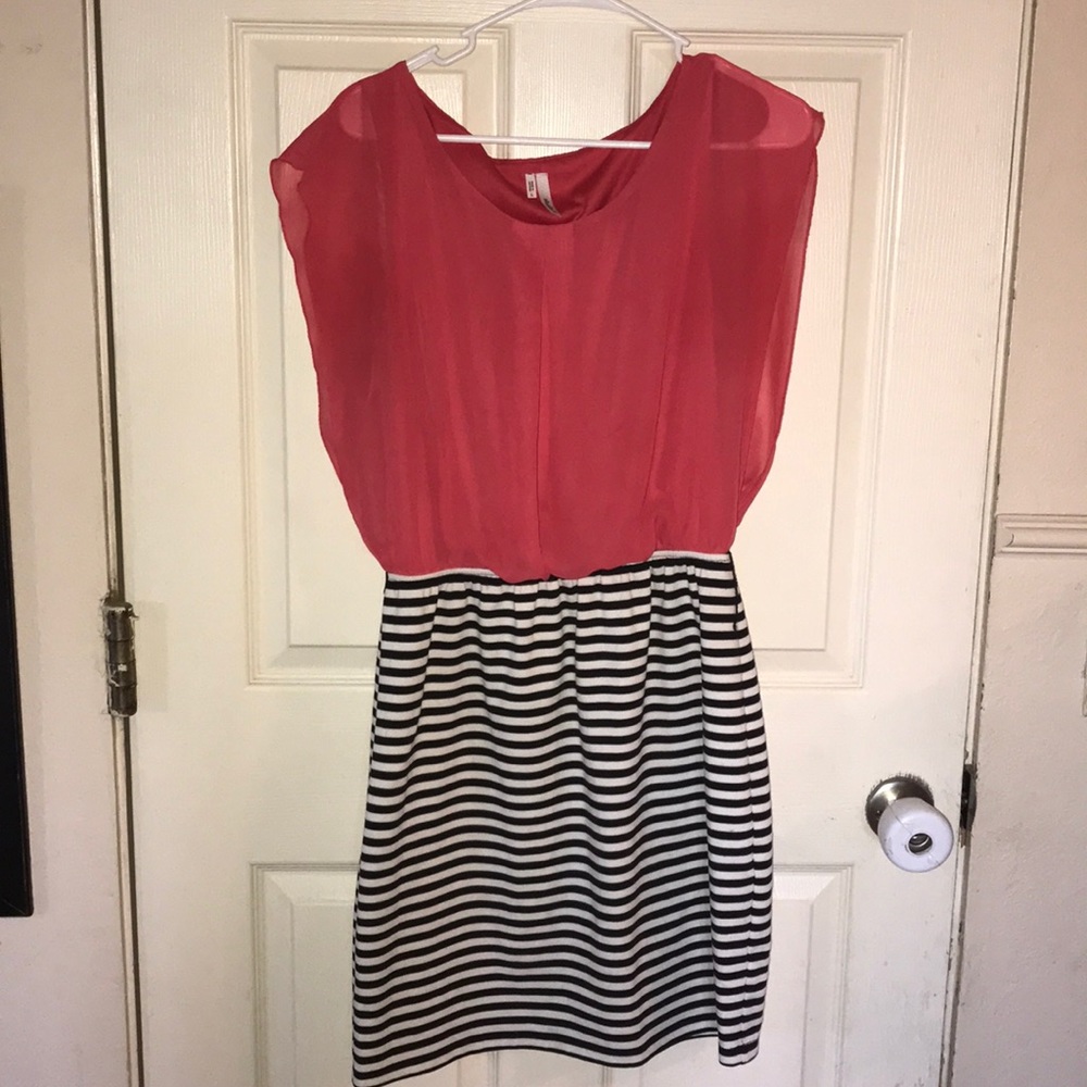 Pink dress